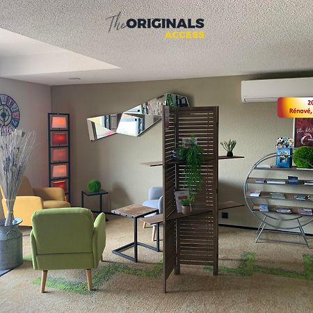 The Originals Access Bourges Nord Hotell Saint-Doulchard Exteriör bild
