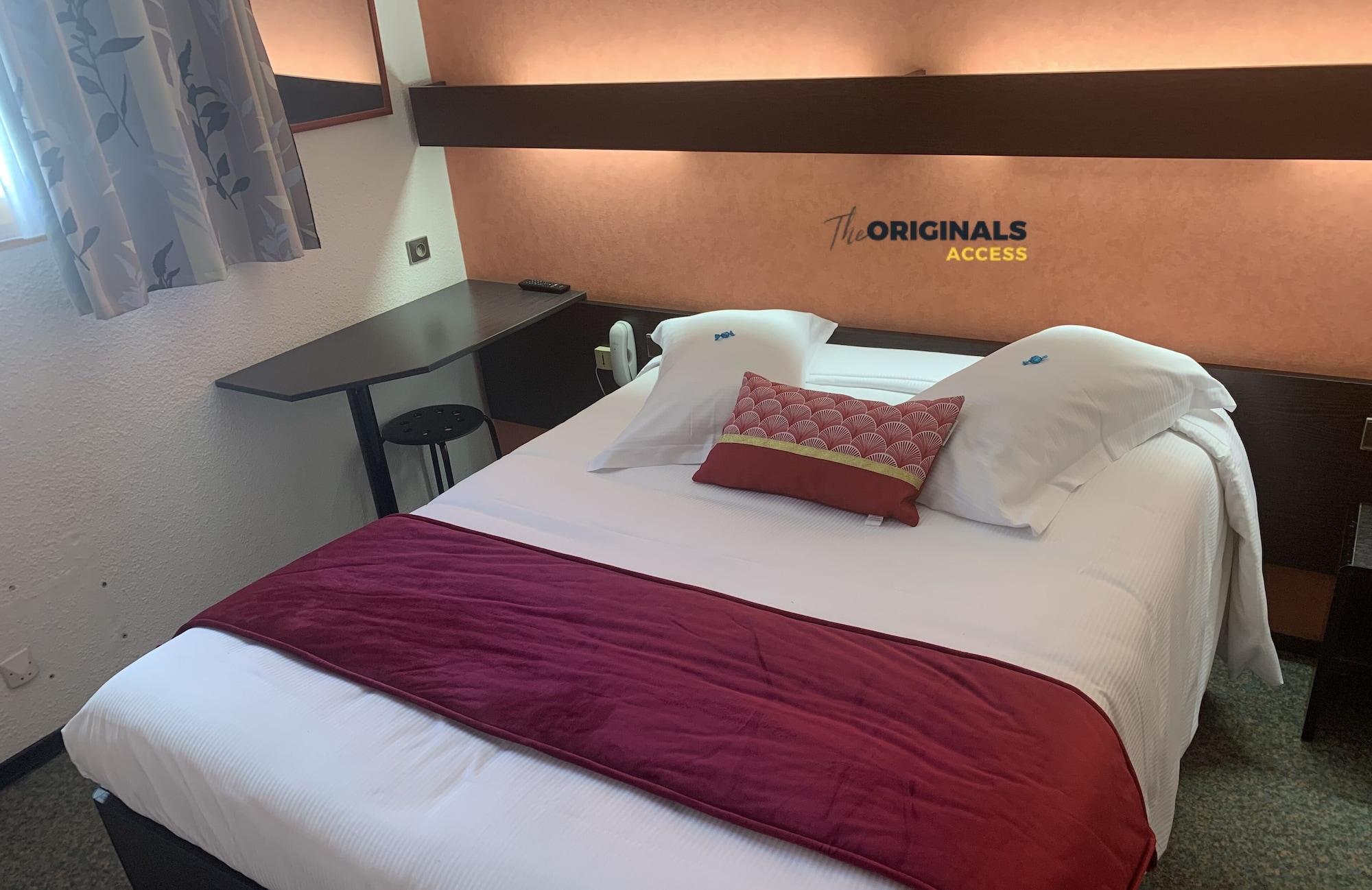 The Originals Access Bourges Nord Hotell Saint-Doulchard Exteriör bild