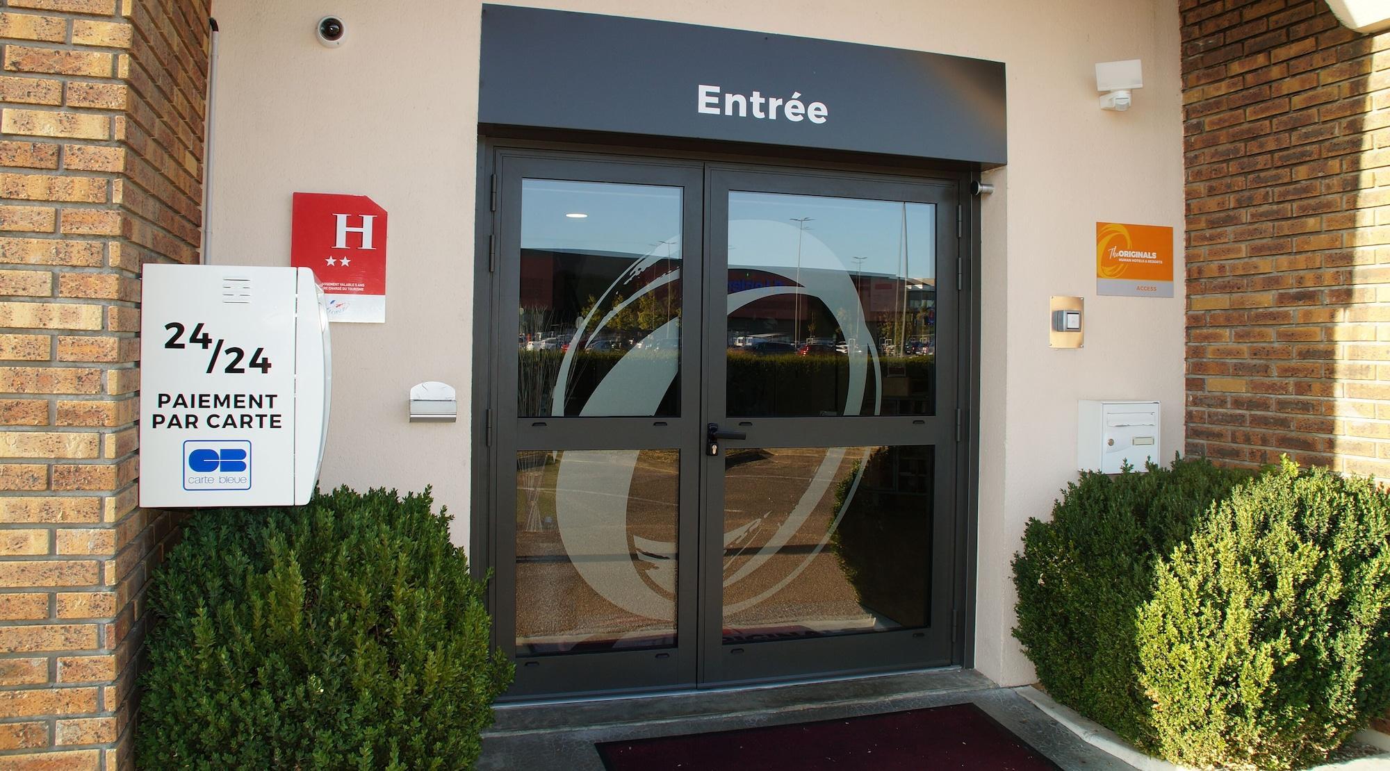 The Originals Access Bourges Nord Hotell Saint-Doulchard Exteriör bild