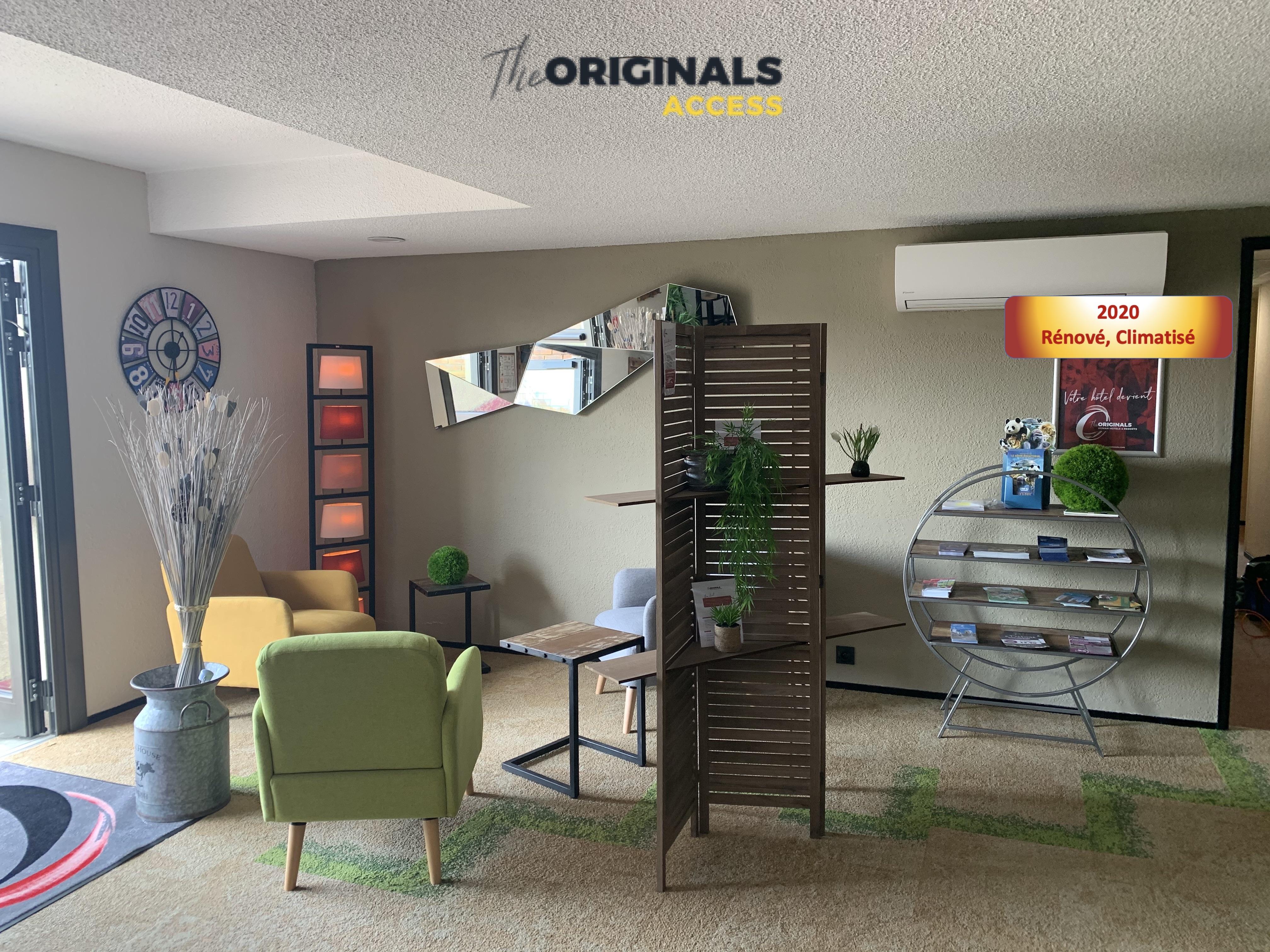 The Originals Access Bourges Nord Hotell Saint-Doulchard Exteriör bild