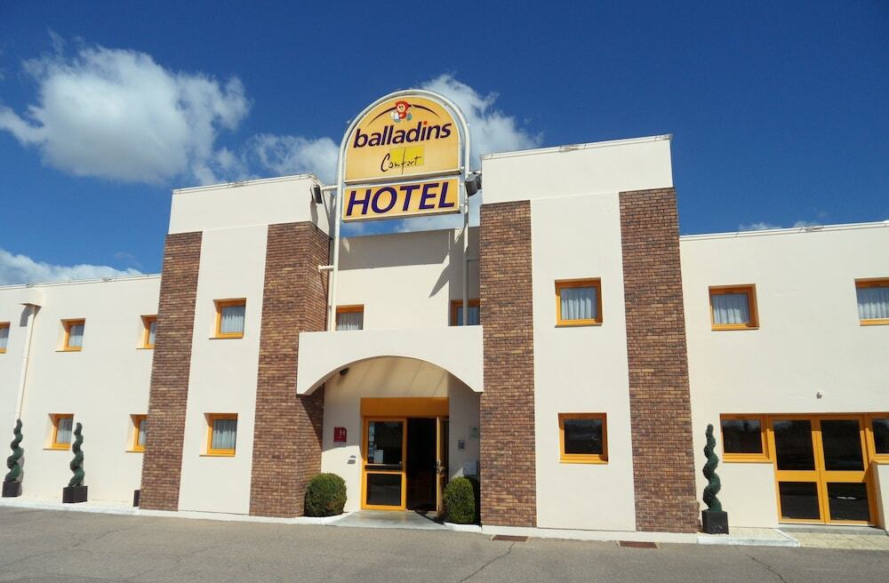 The Originals Access Bourges Nord Hotell Saint-Doulchard Exteriör bild