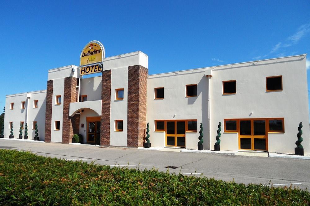 The Originals Access Bourges Nord Hotell Saint-Doulchard Exteriör bild
