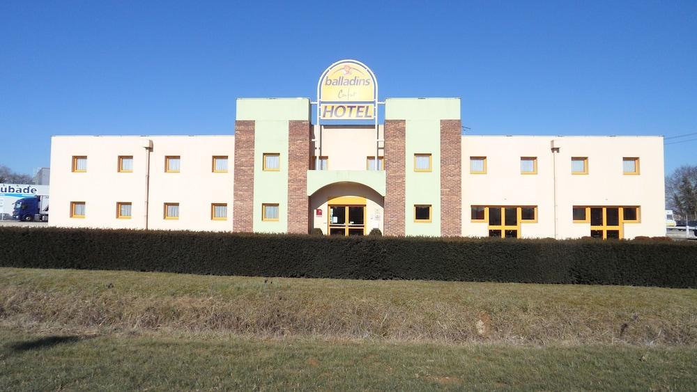 The Originals Access Bourges Nord Hotell Saint-Doulchard Exteriör bild